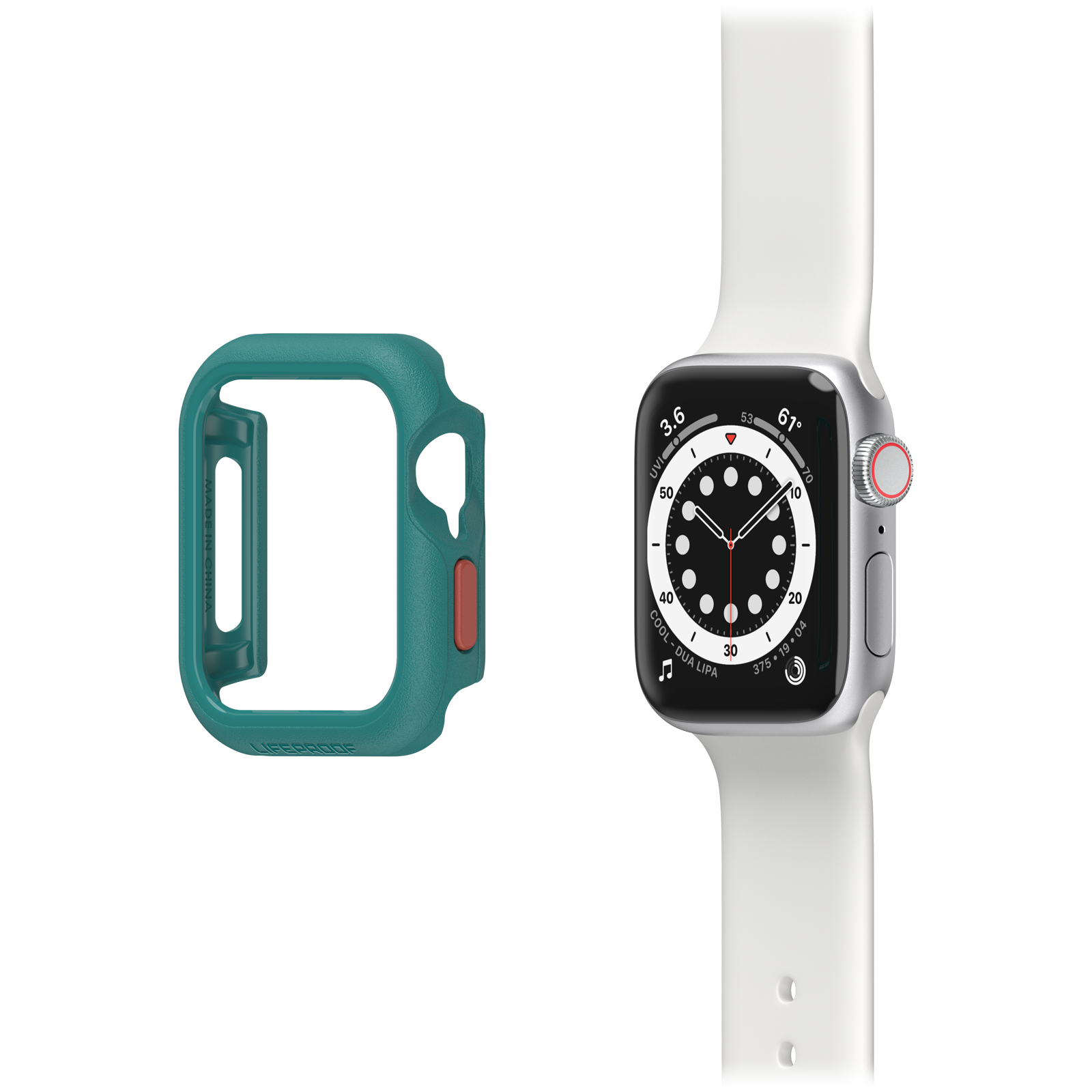LifeProof Eco-friendly Case for Apple Watch Series SE 3, SE (2nd gen)/6/SE/5/4 - Image 25007