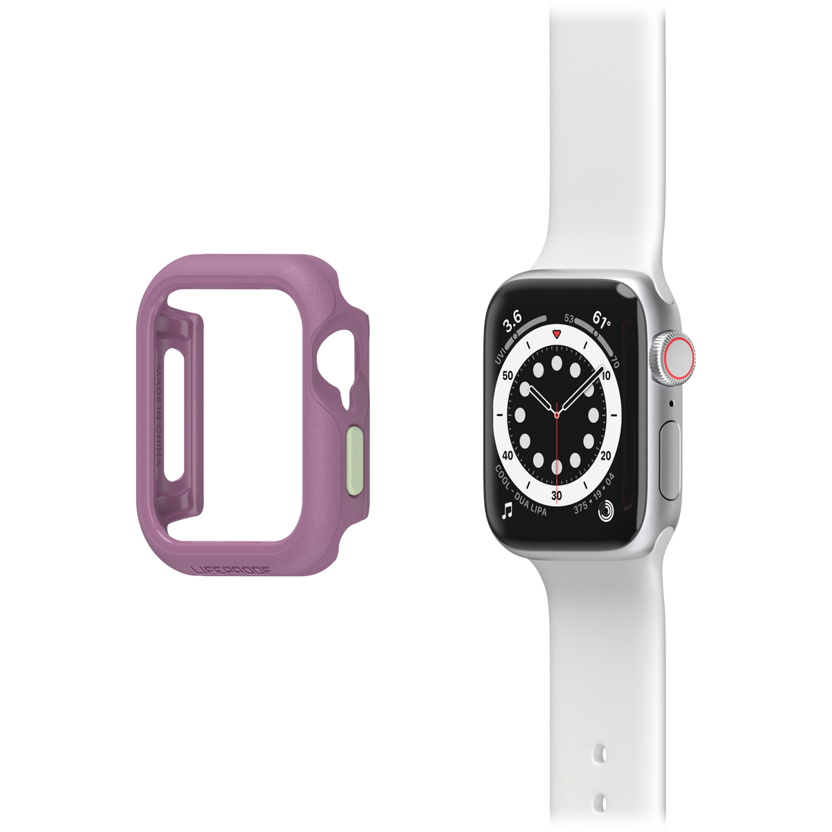 LifeProof Eco-friendly Case for Apple Watch Series SE 3, SE (2nd gen)/6/SE/5/4 - Image 25032