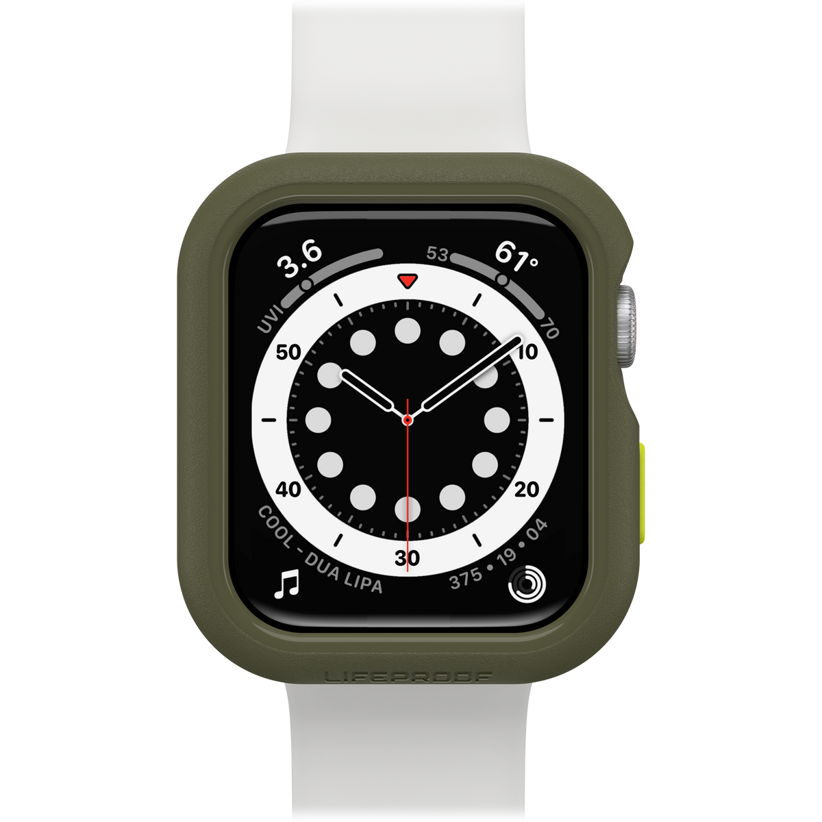 LifeProof Eco-friendly Case for Apple Watch Series SE 3, SE (2nd gen)/6/SE/5/4