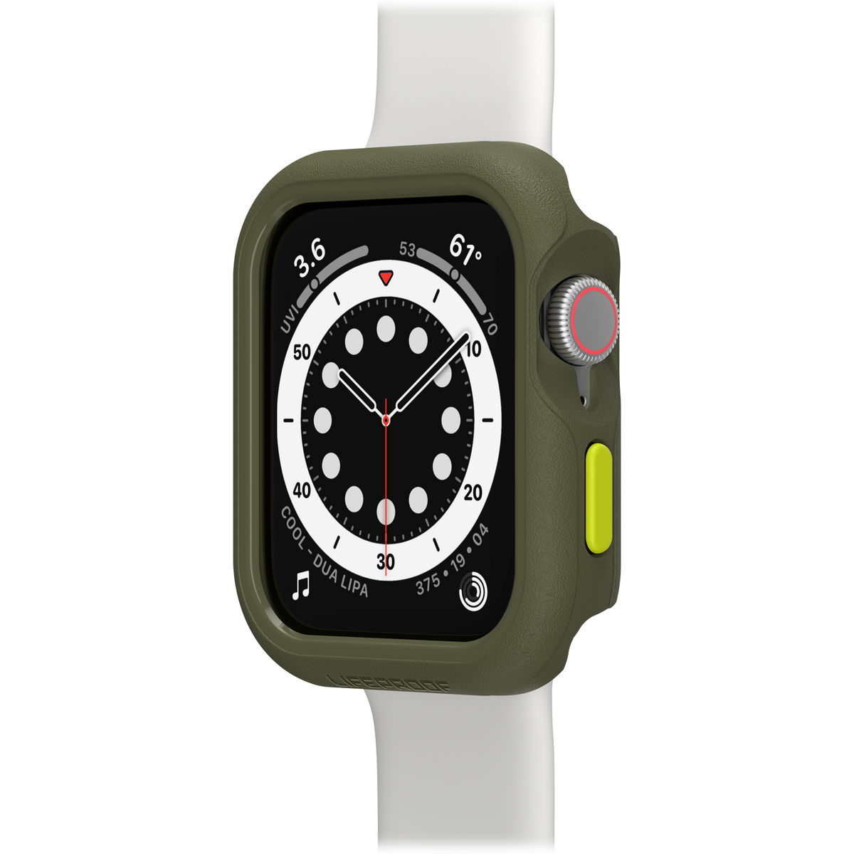LifeProof Eco-friendly Case for Apple Watch Series SE 3, SE (2nd gen)/6/SE/5/4