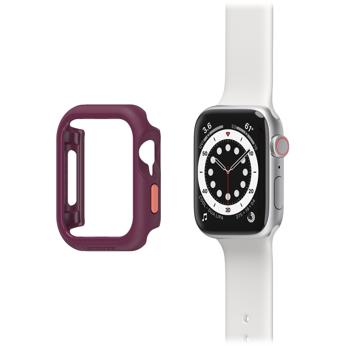 LifeProof Eco-friendly Case for Apple Watch Series SE 3, SE (2nd gen)/6/SE/5/4