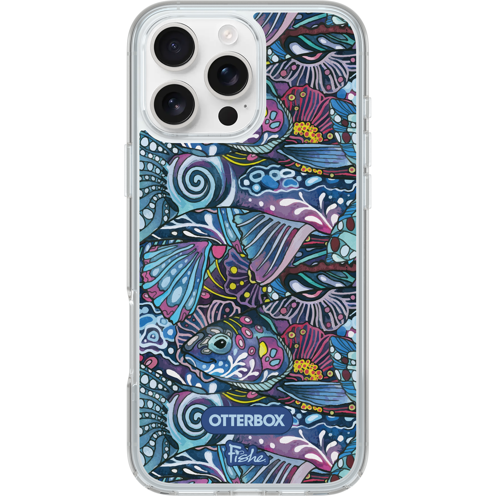 iPhone 16 Pro Max Symmetry Series Clear Case for MagSafe x Fishe - Image 457