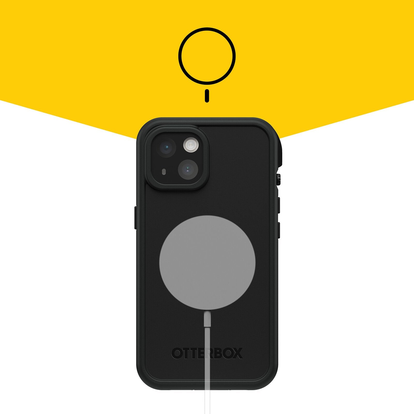 iPhone 14 OtterBox Fr����� Series Case for MagSafe - Image 11127