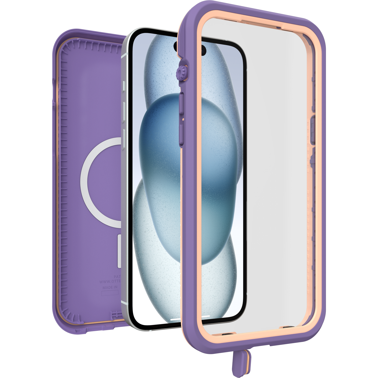 iPhone 15 Plus OtterBox Fr����� Series Case for MagSafe - Image 9680