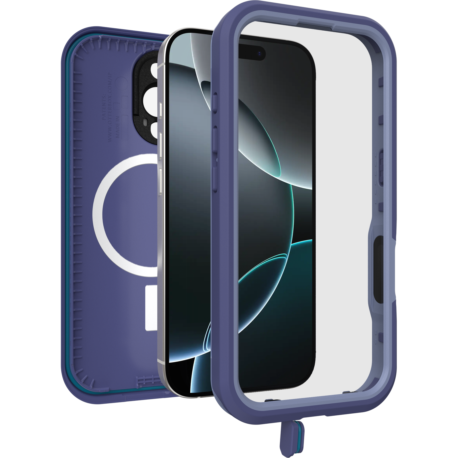 iPhone 16 Pro OtterBox Fr����� Series for MagSafe Case - Image 11147