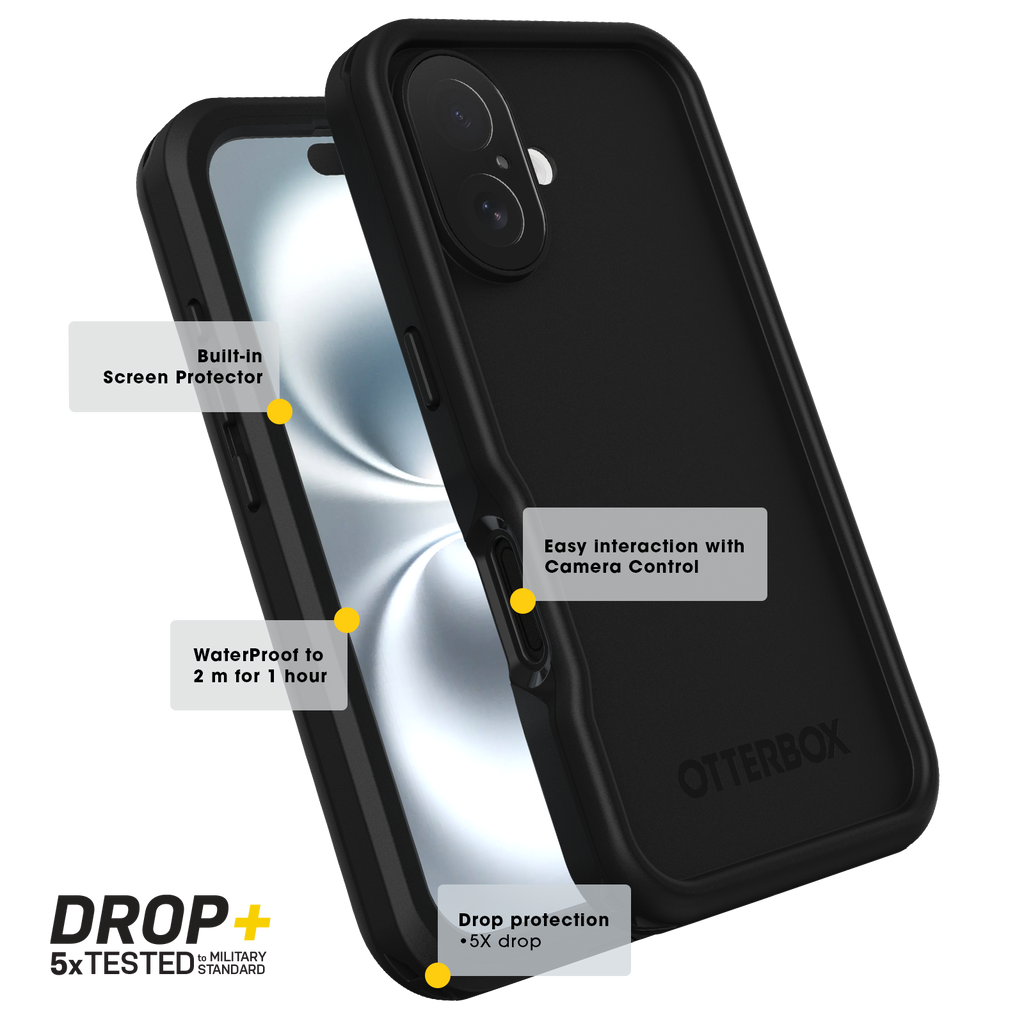 iPhone 16 Pro OtterBox Fr����� Series for MagSafe Case - Image 11154