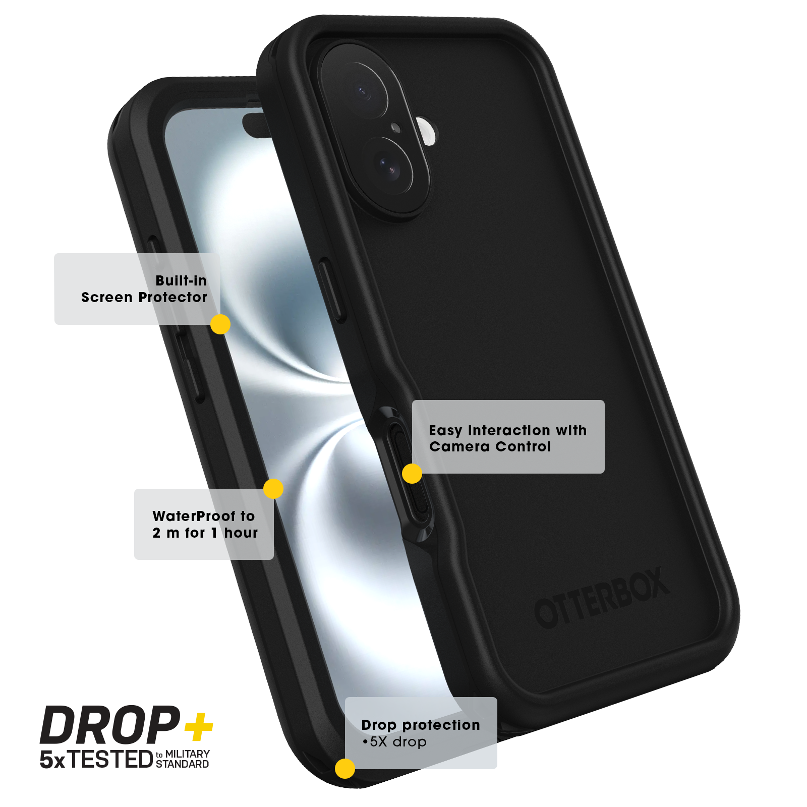 iPhone 16 Pro Max OtterBox Fr����� Series for MagSafe Case - Image 8989