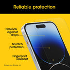 iPhone 15 Pro Max OtterBox Glass Screen Protector - Image 13774