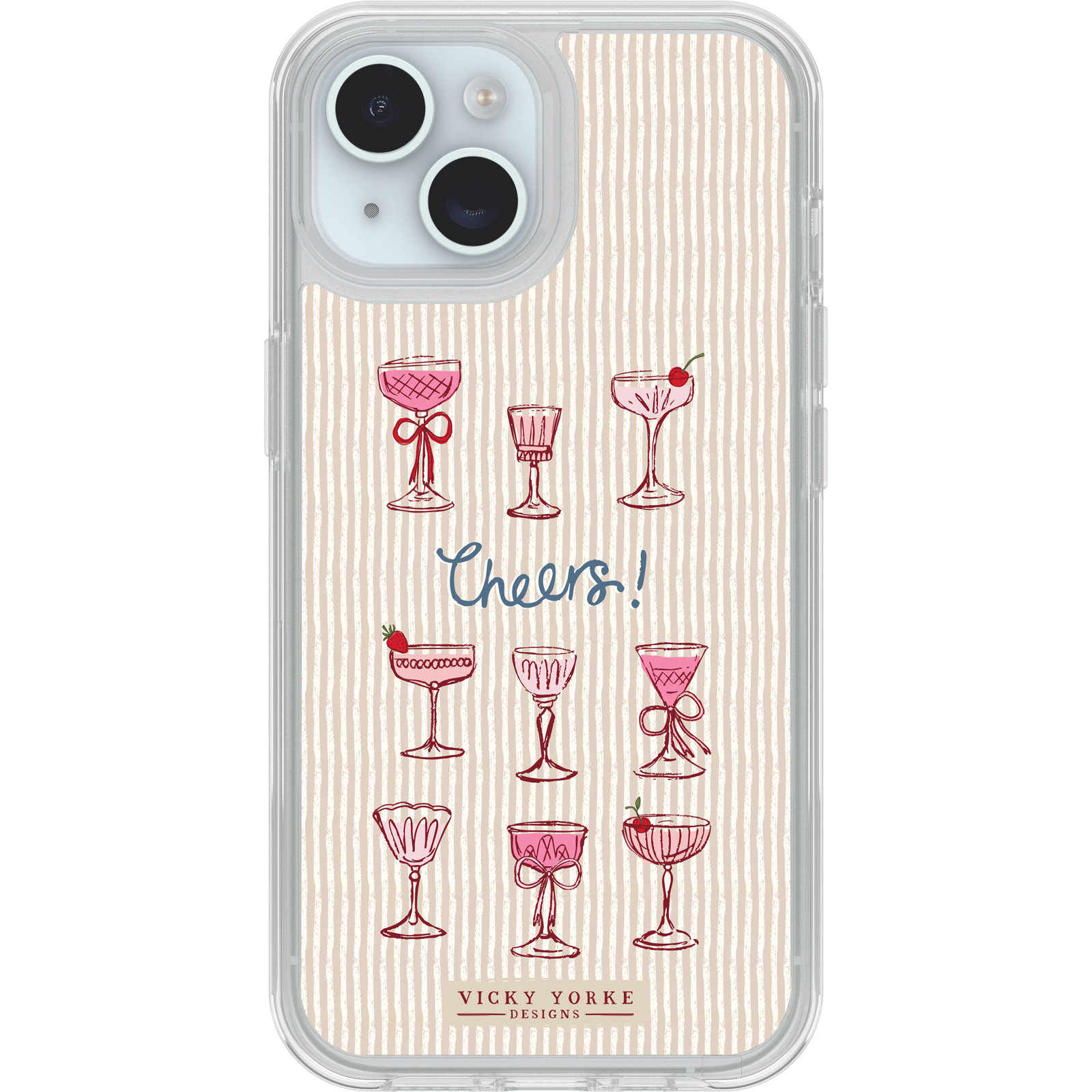 iPhone 16e, iPhone 15, iPhone 14 and iPhone 13 Symmetry Series Holiday Collection Case - Image 31671