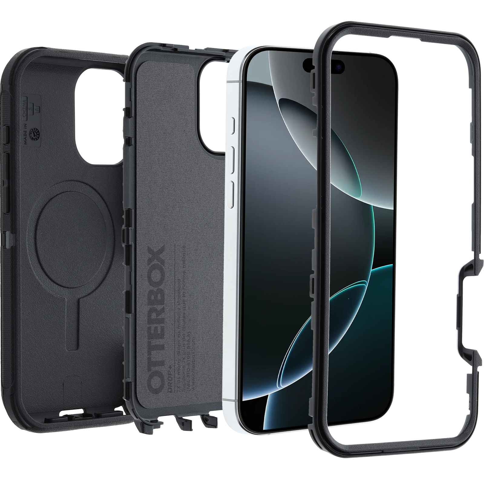 iPhone 16 Pro Max Defender Series Pro for MagSafe Case - Image 8787
