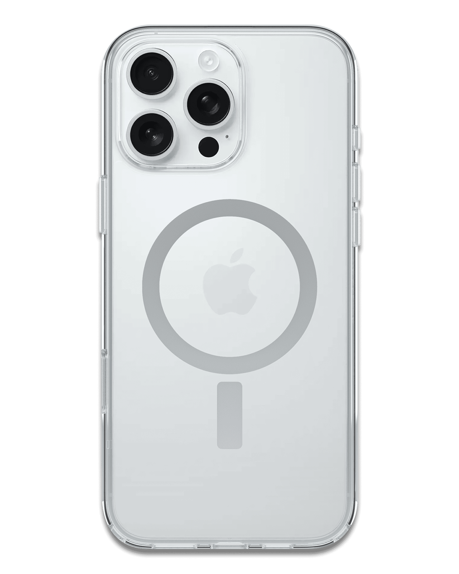 Phone case with Apple logo on a green background