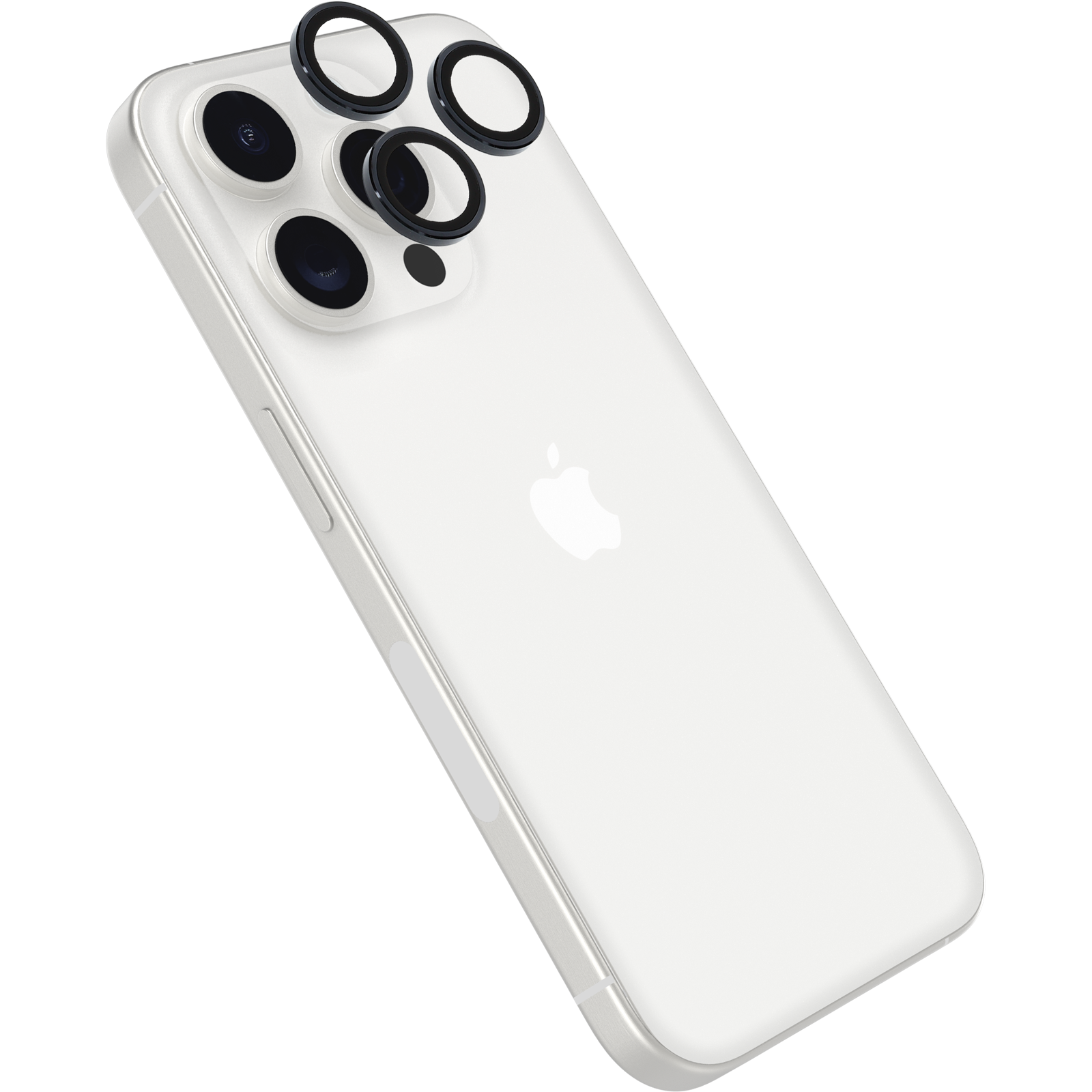 iPhone 15 Pro & iPhone 15 Pro MaxOtterBox Glass Camera Lens Protector - Image 13931