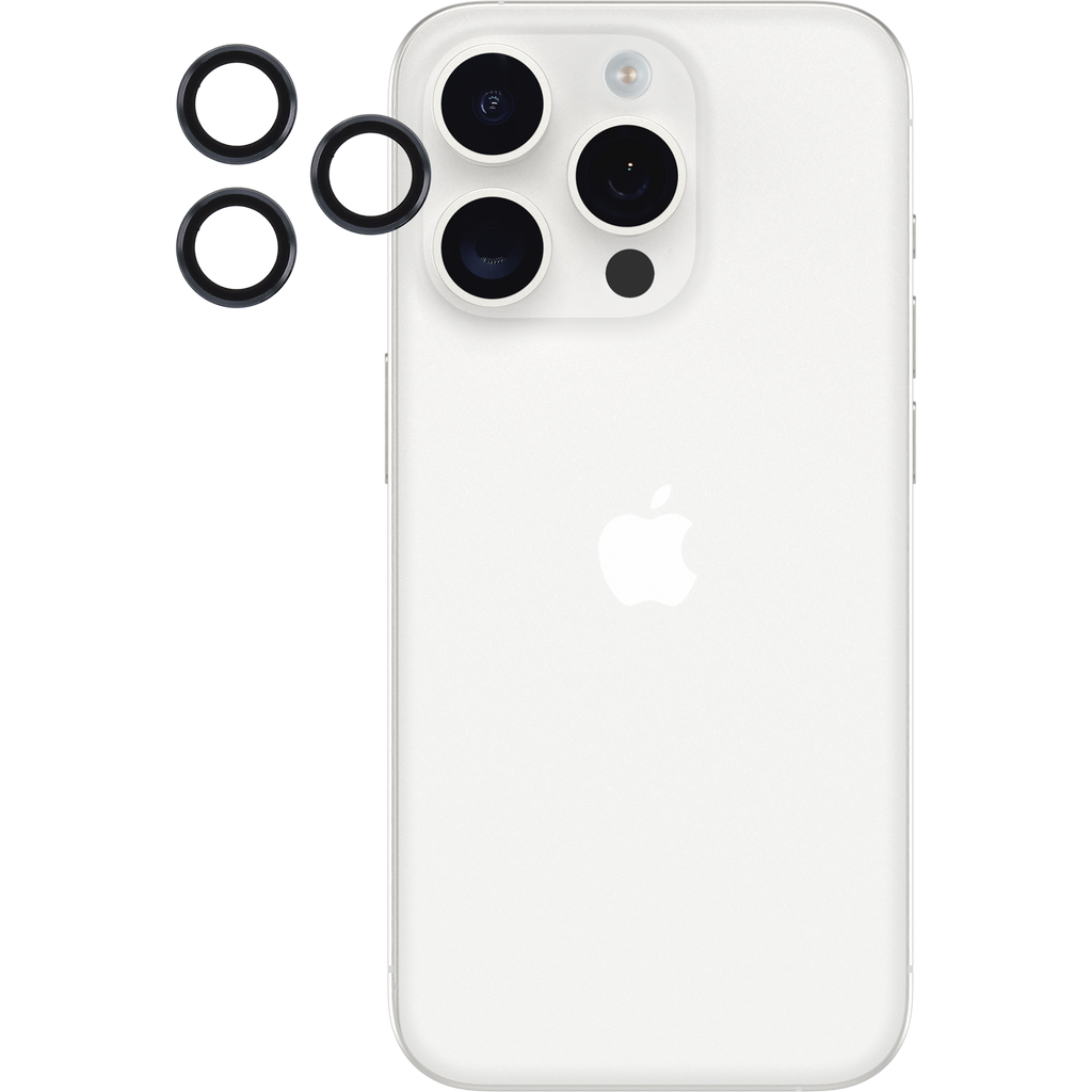 iPhone 15 Pro & iPhone 15 Pro MaxOtterBox Glass Camera Lens Protector - Image 13932
