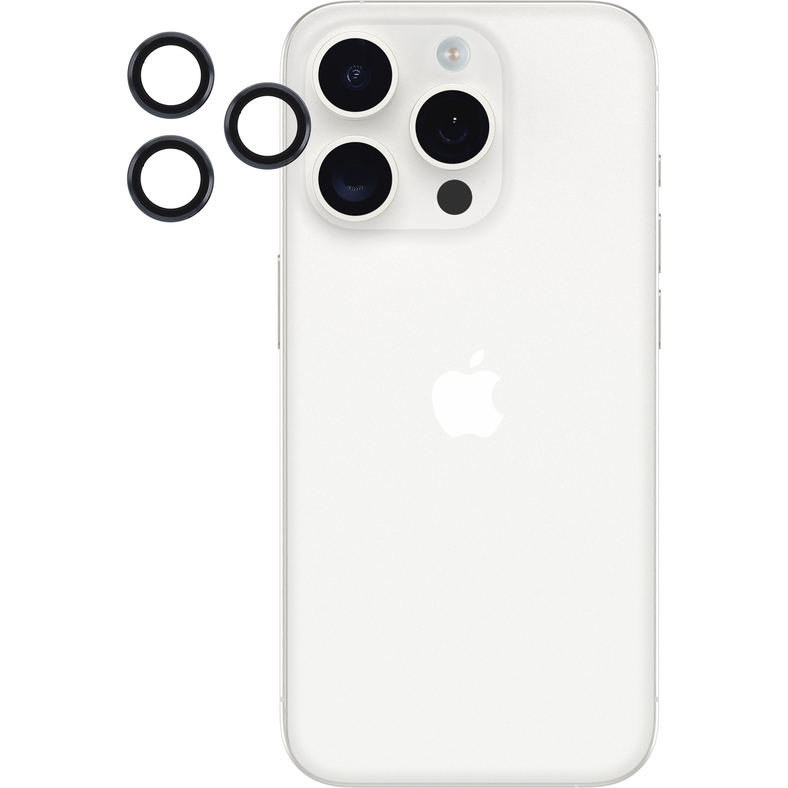 iPhone 15 Pro & iPhone 15 Pro MaxOtterBox Glass Camera Lens Protector - Image 13932