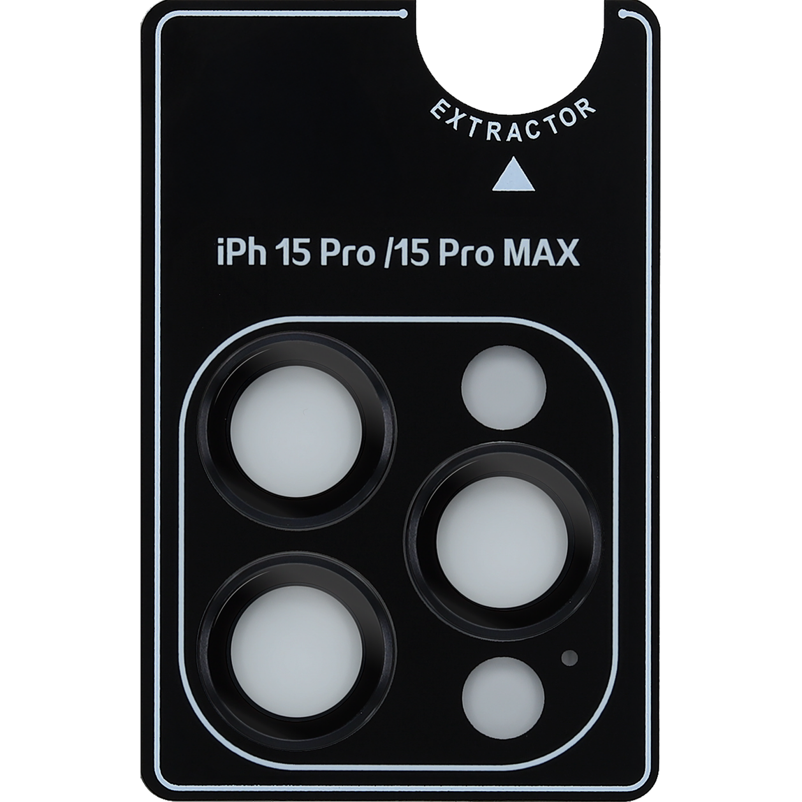 iPhone 15 Pro & iPhone 15 Pro MaxOtterBox Glass Camera Lens Protector - Image 13934