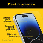 iPhone 15 Plus Premium Glass Screen Protector - Image 1303