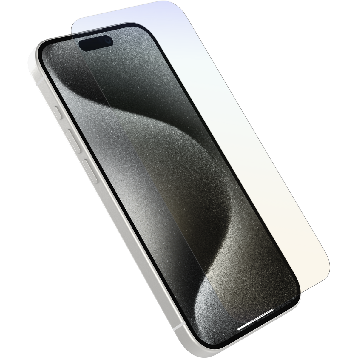 iPhone 16 Pro Max Premium Pro Glass Blue Light Screen Protector