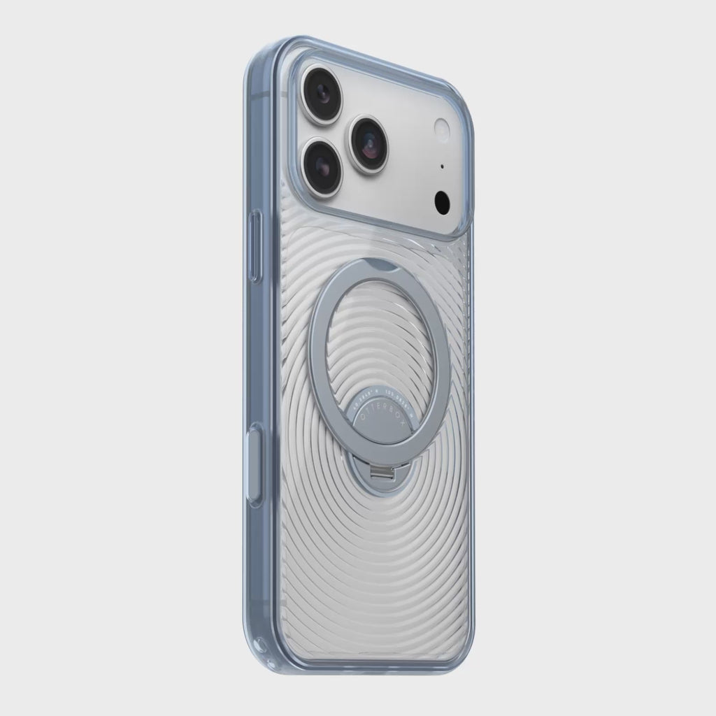 iPhone 18 Pro Max and iPhone 17 Pro Max Symmetry Series Stand Case