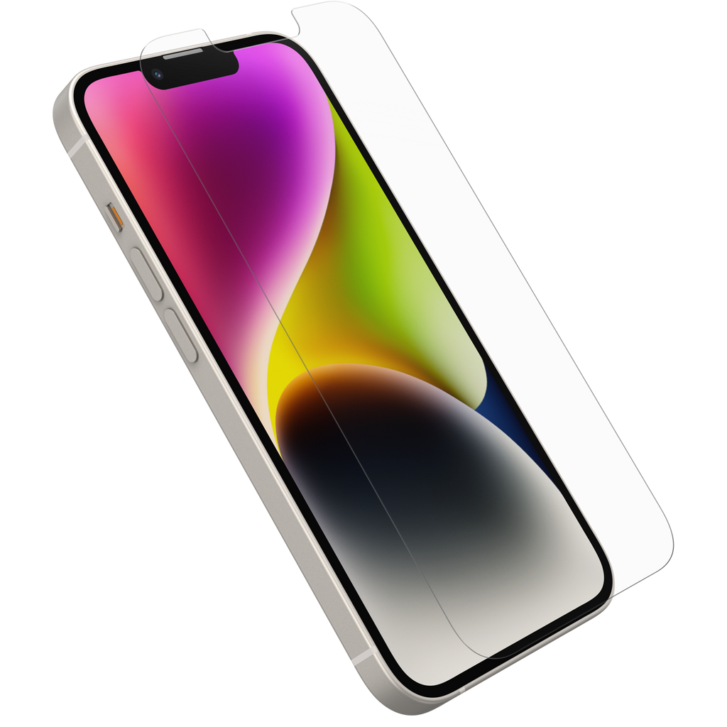 iPhone 16e, iPhone 14 and iPhone 13 OtterBox Glass Screen Protector - Image 14493