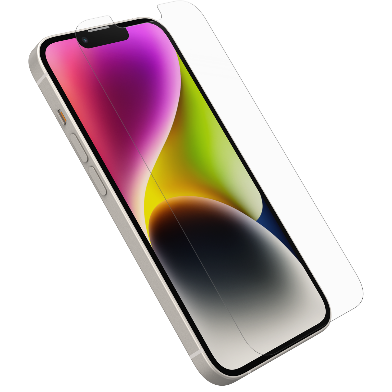 iPhone 16e, iPhone 14 and iPhone 13 OtterBox Glass Screen Protector - Image 14493