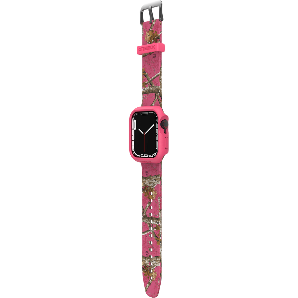 Realtree Apple Watch Series 9/8/7 Watch Bumper & Band Multi-Pack 45mm