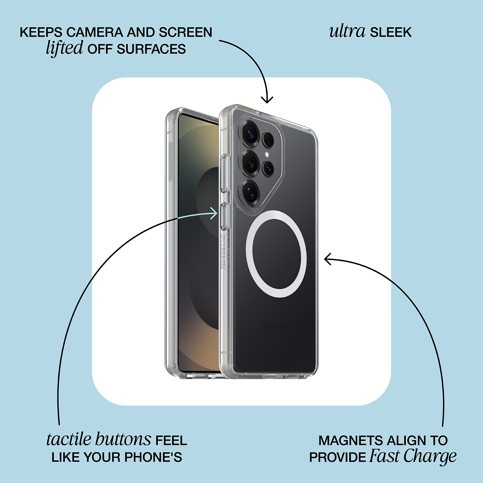 Galaxy S26 Ultra Symmetry Series Case