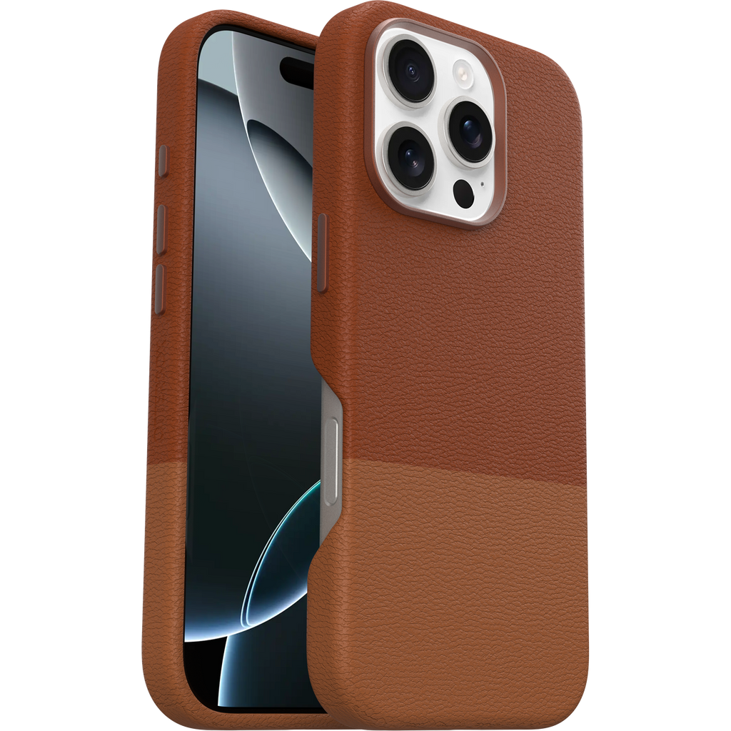 iPhone 16 Pro Statement Series Cactus Leather Case for MagSafe - Image 26180