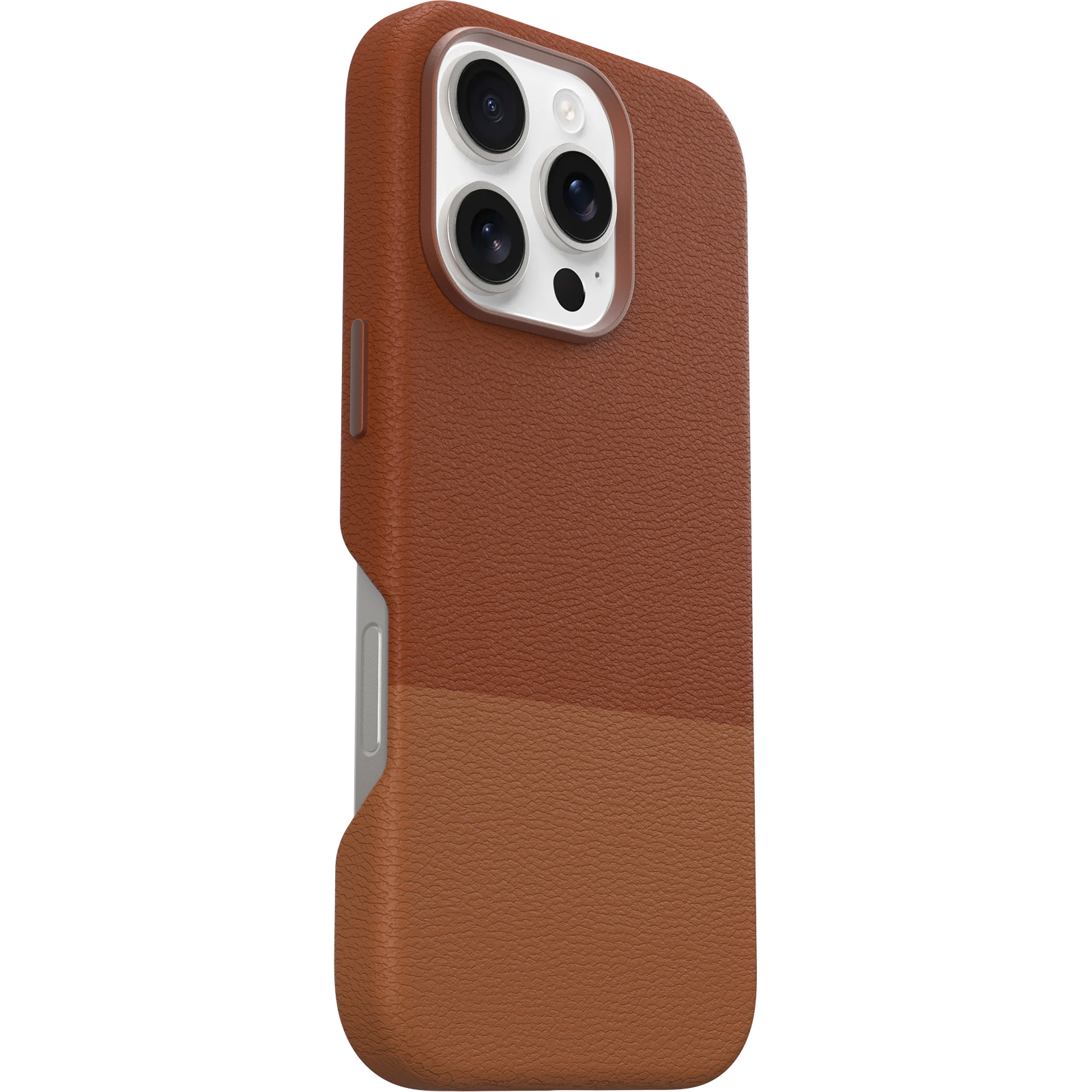 iPhone 16 Pro Statement Series Cactus Leather Case for MagSafe - Image 26182