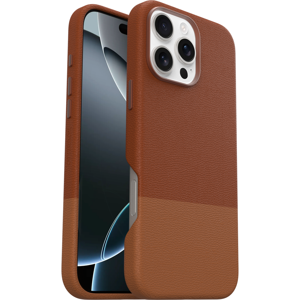 iPhone 16 Pro Max Statement Series Cactus Leather Case for MagSafe - Image 29302