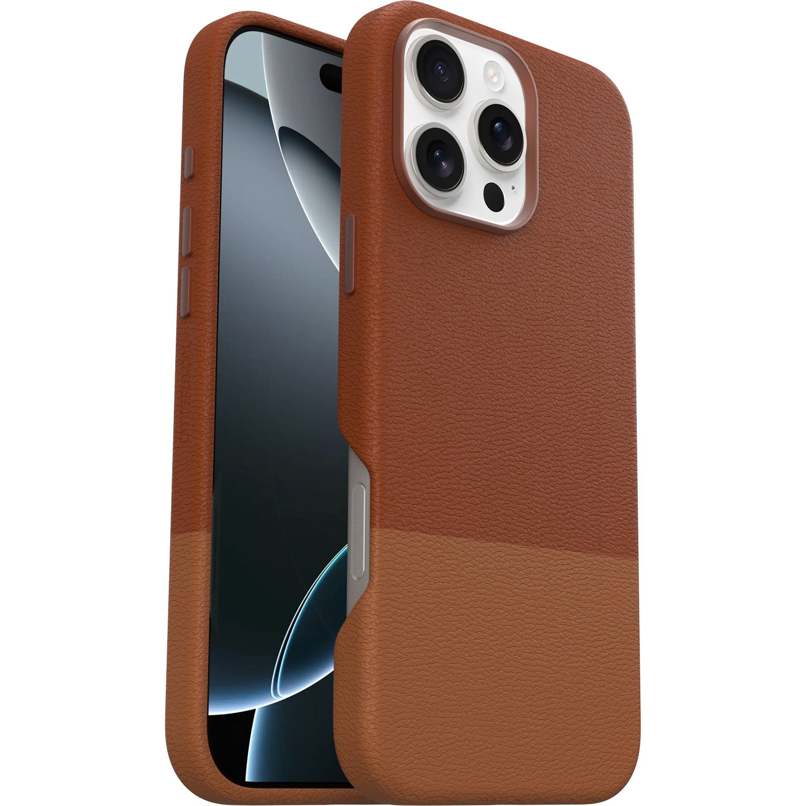 iPhone 16 Pro Max Statement Series Cactus Leather Case for MagSafe - Image 29302
