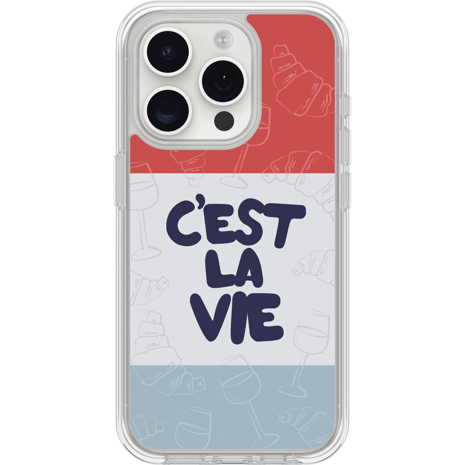 iPhone 15 Pro Symmetry Series Clear Case for MagSafe Summer Abroad - Image 29316