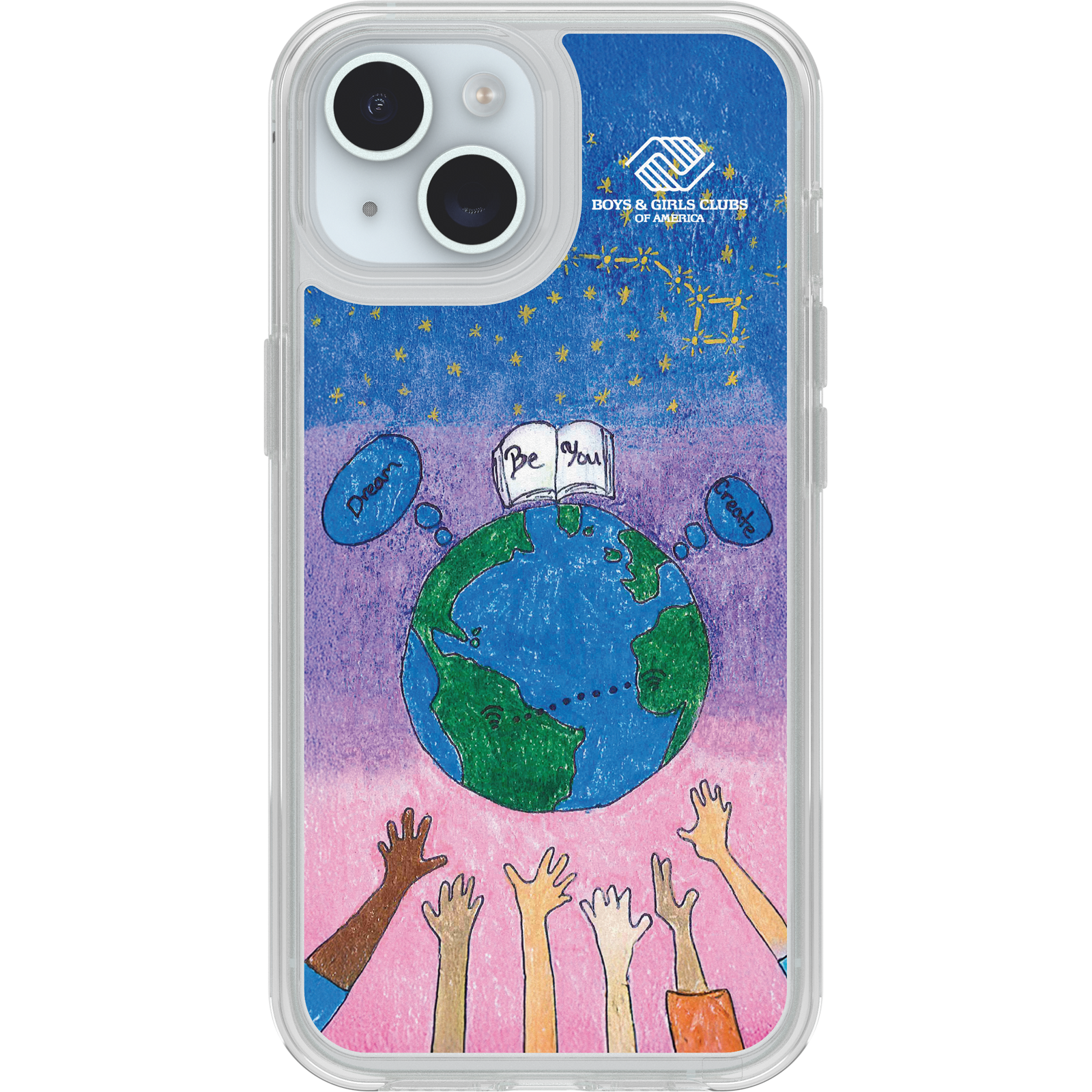 iPhone 16e, iPhone 15, iPhone 14, and iPhone 13 Symmetry Series Clear Case for MagSafe Boys & Girls Clubs of America - Image 28135