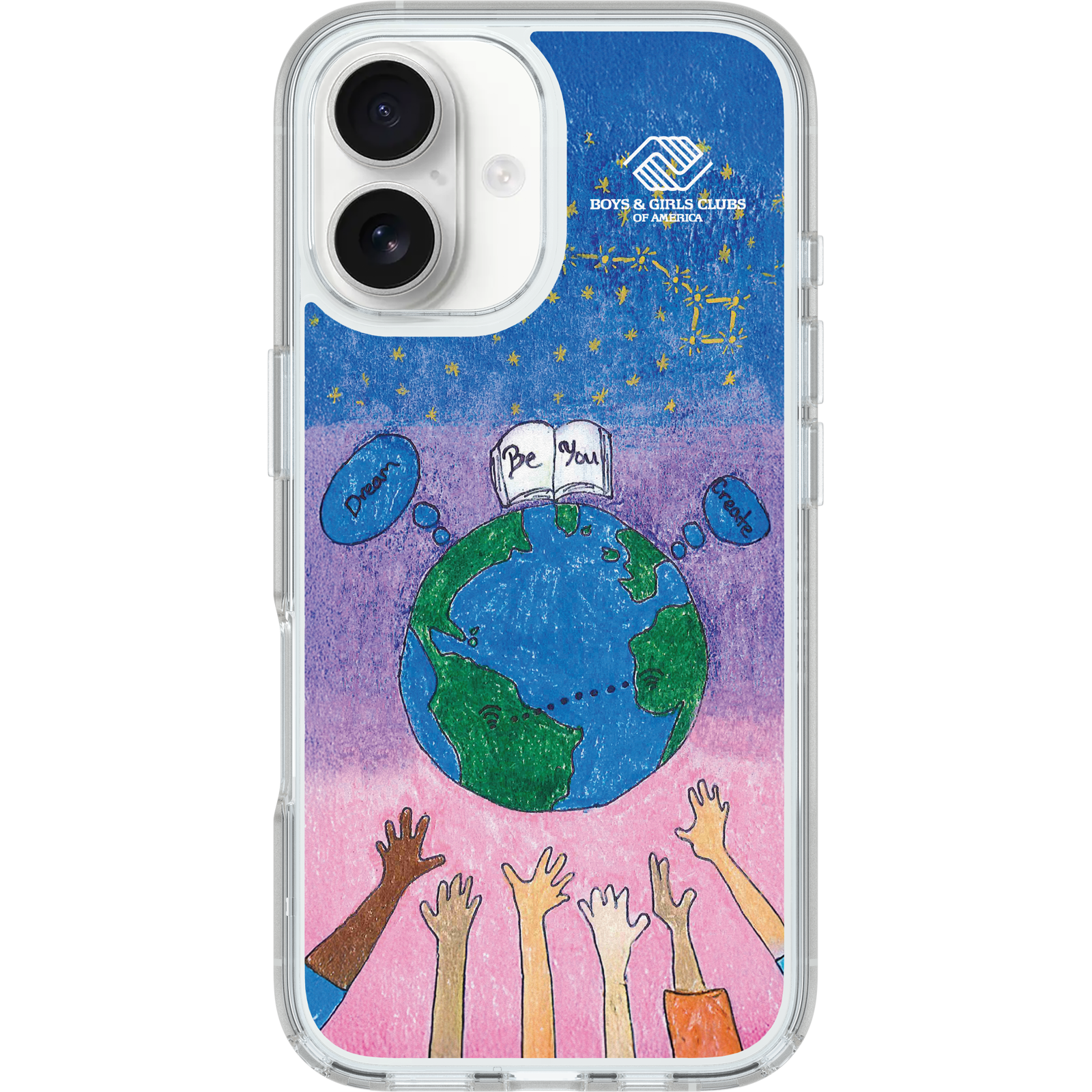iPhone 16 Symmetry Series Clear Case for MagSafe Boys & Girls Clubs of America - Image 27255