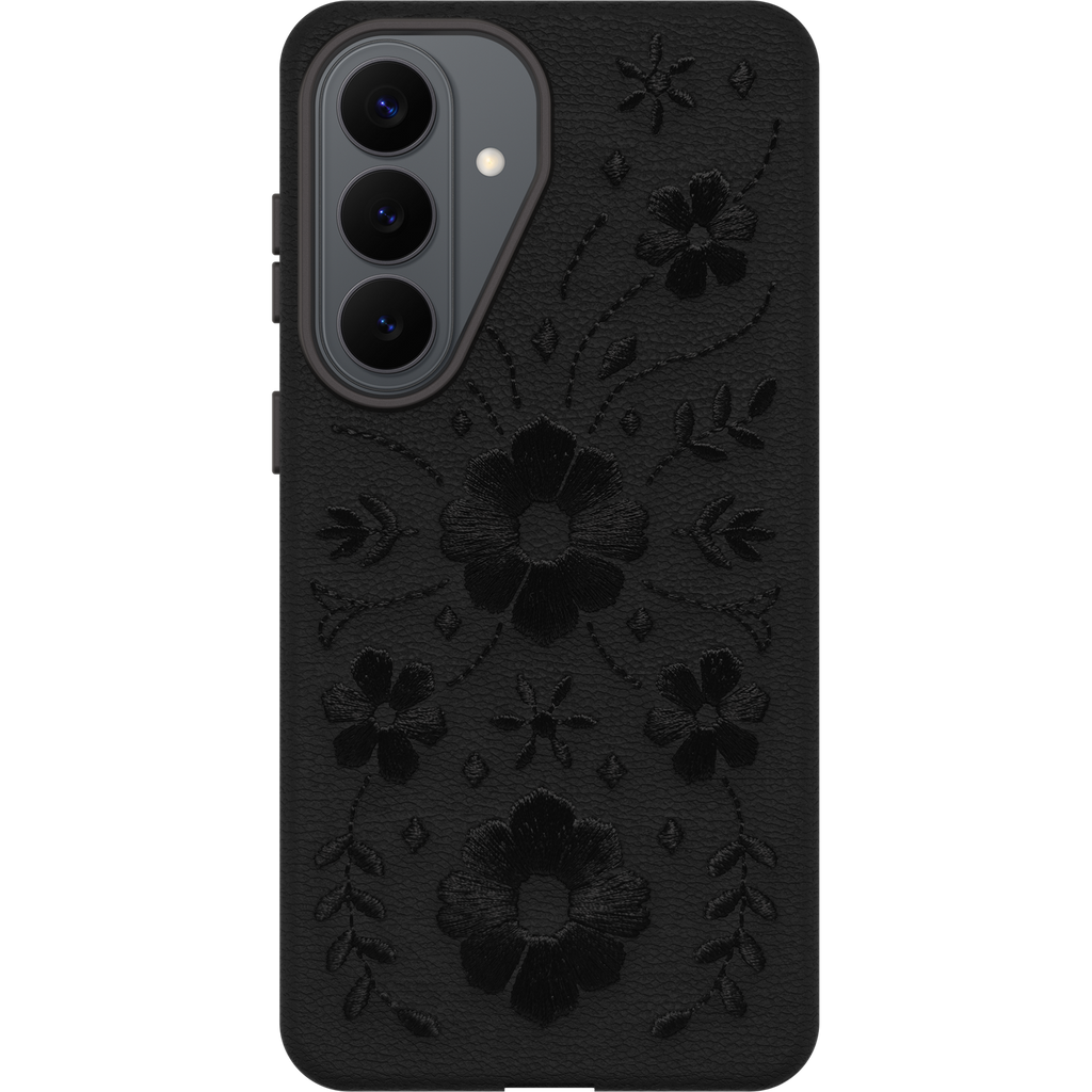 Galaxy S26+ Symmetry Series Cactus Leather Embroidery Case