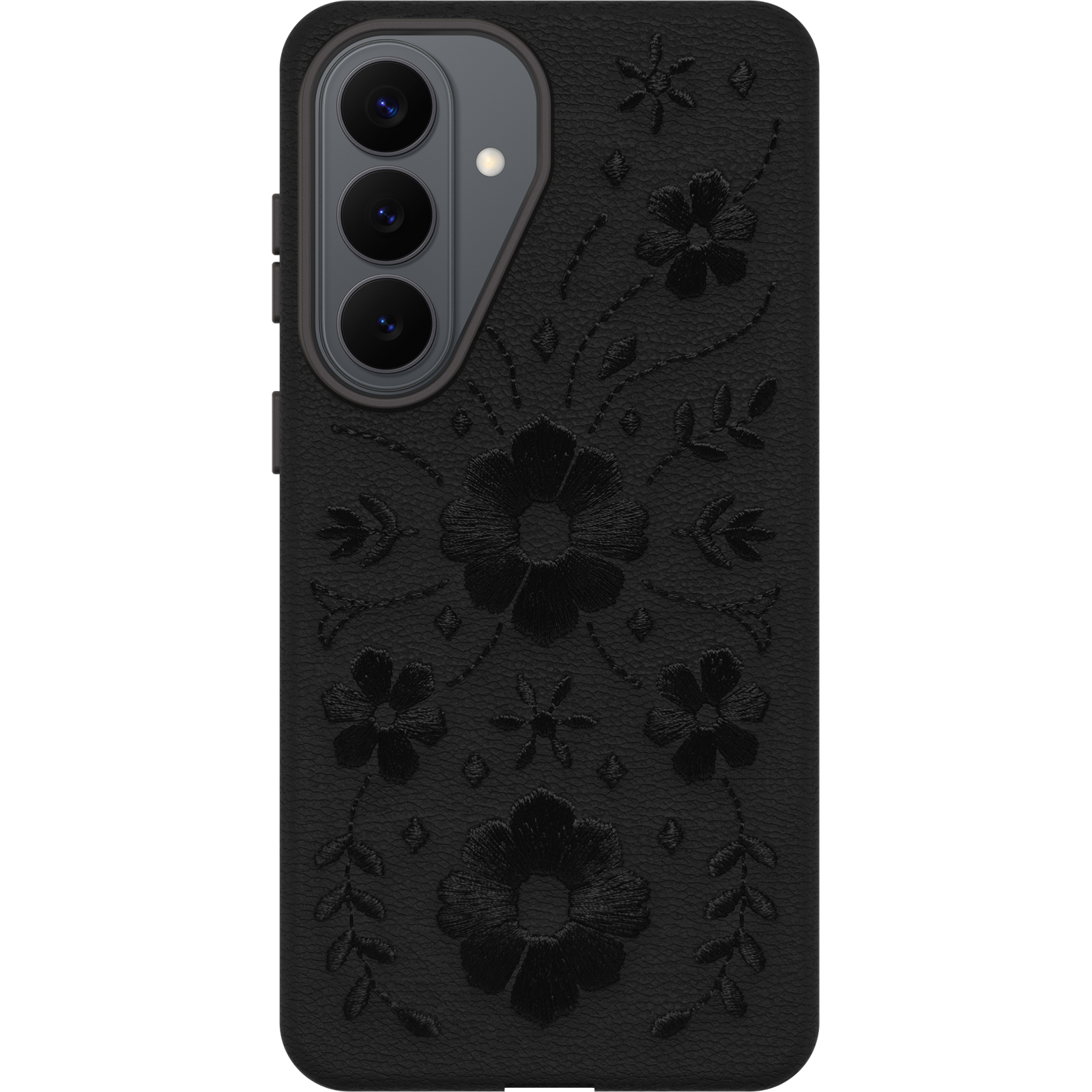Galaxy S26+ Symmetry Series Cactus Leather Embroidery Case