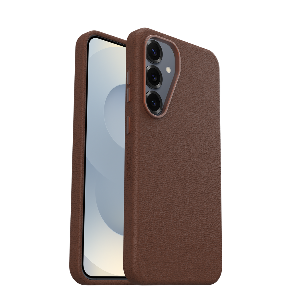 Galaxy S25+ Symmetry Series Cactus Leather Case - Image 28734