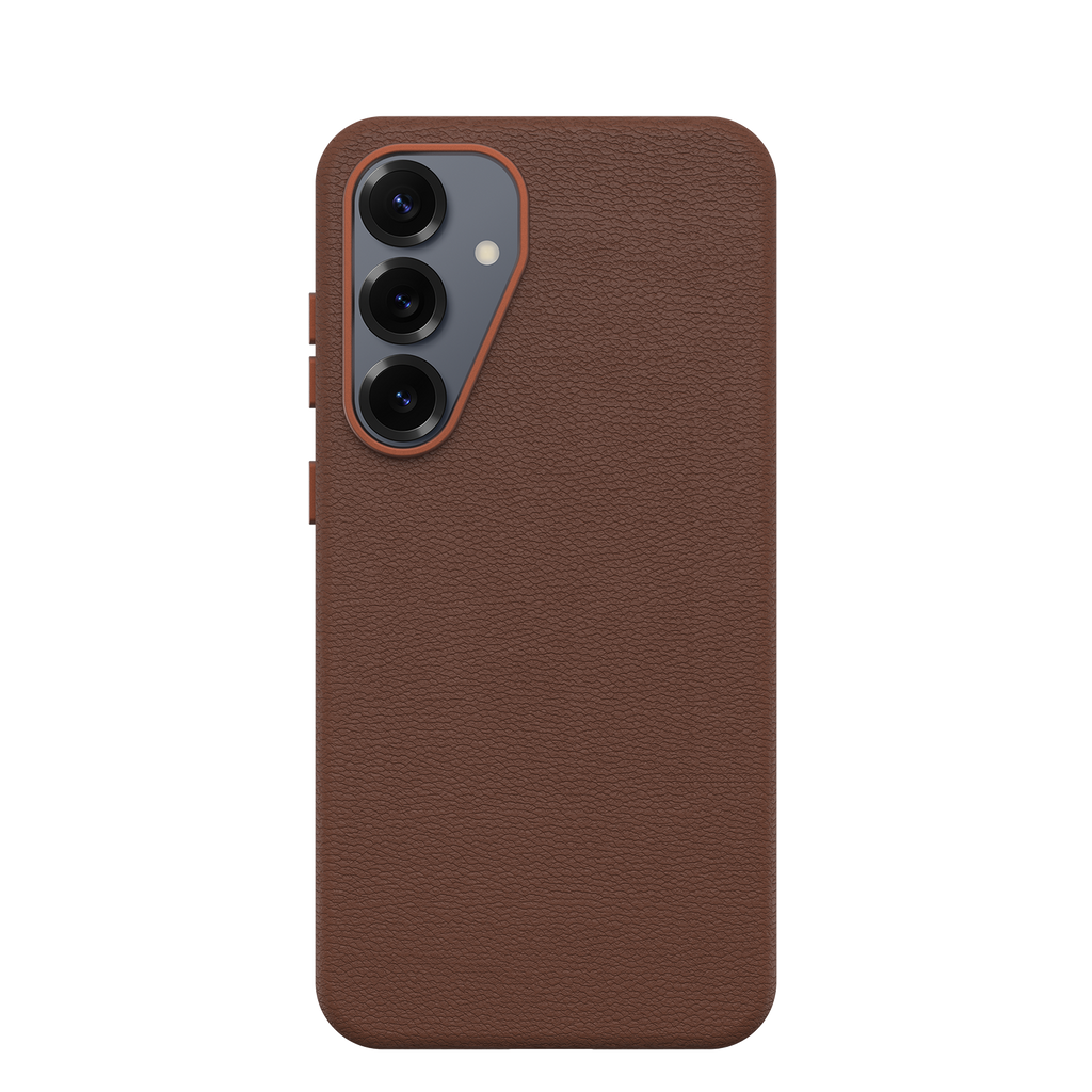 Galaxy S25+ Symmetry Series Cactus Leather Case - Image 28735