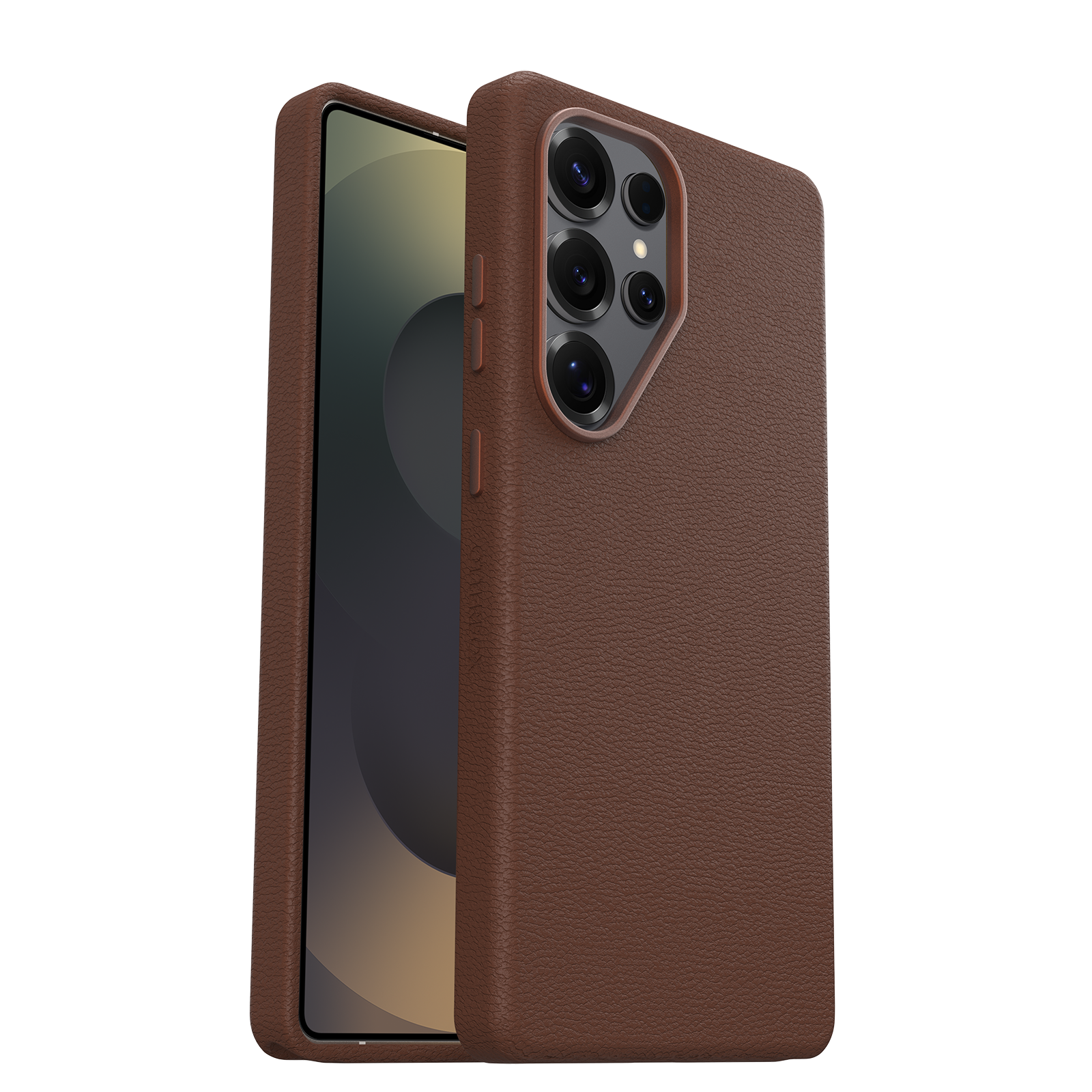 Galaxy S25 Ultra Symmetry Series Cactus Leather Case - Image 26475