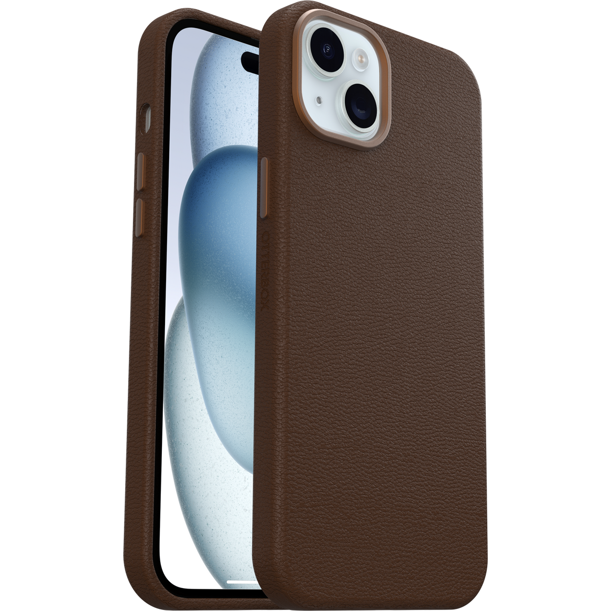 iPhone 15 Plus Symmetry Series Cactus Leather Case