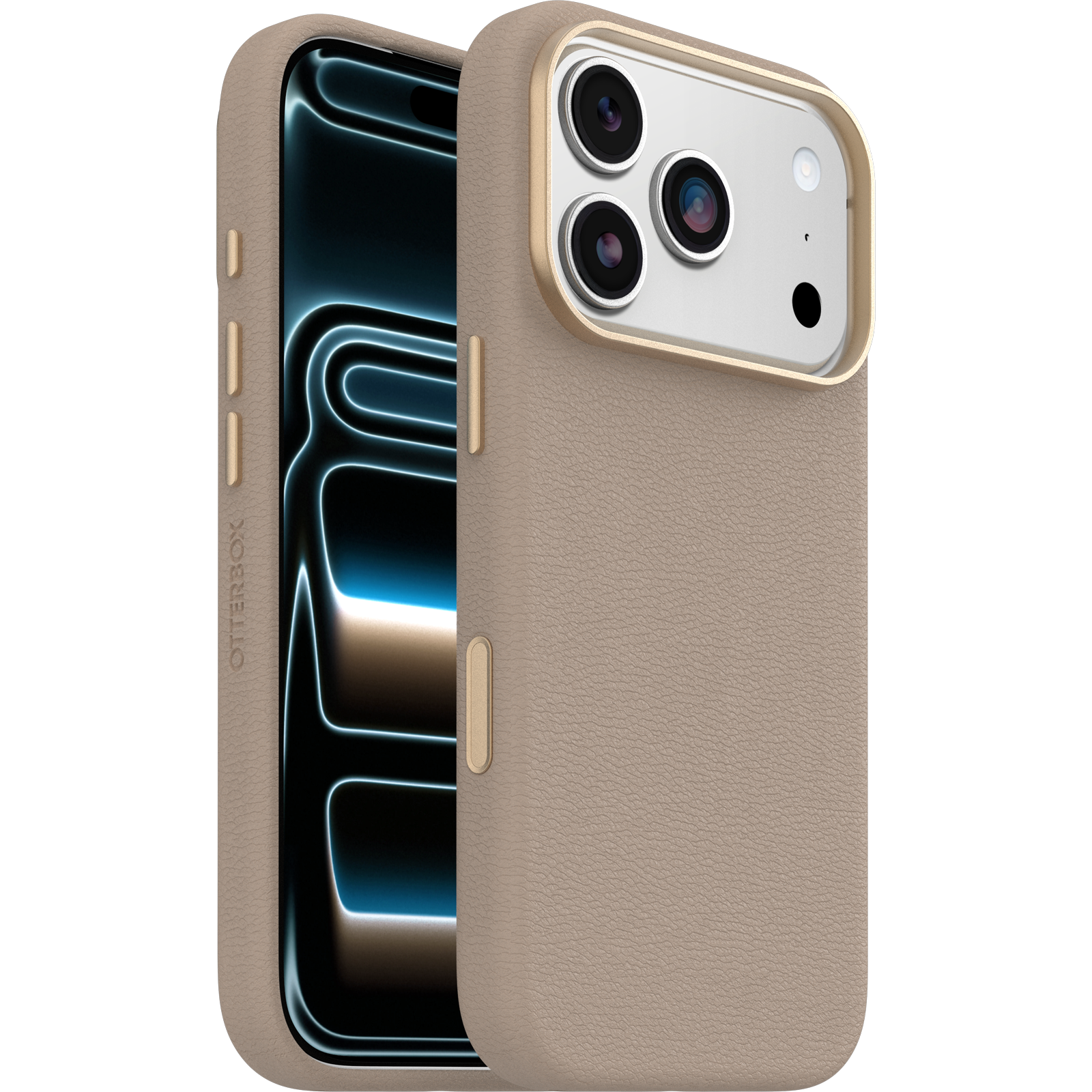 iPhone 17 Pro Symmetry Series Cactus Leather Case - Image 12449
