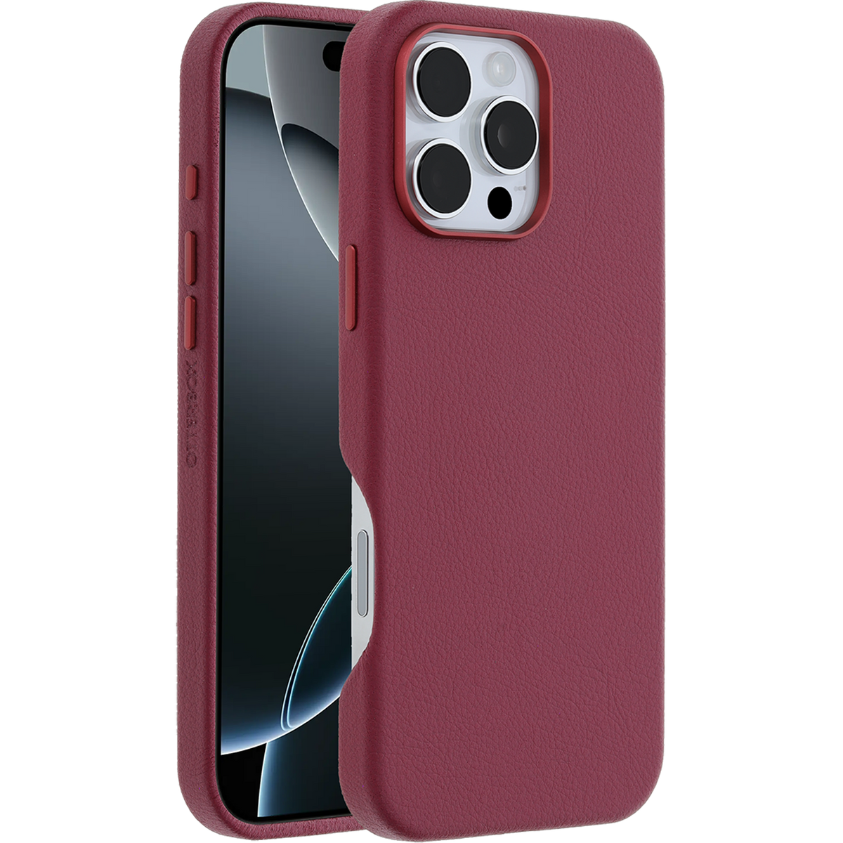 iPhone 16 Pro Max Symmetry Series Cactus Leather for MagSafe Case - Image 27323