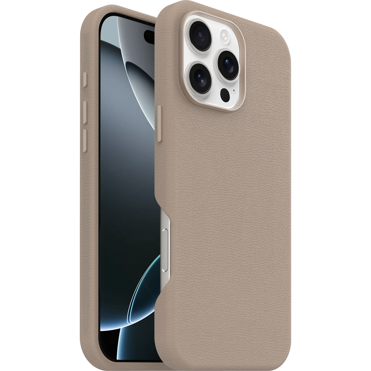 iPhone 16 Pro Max Symmetry Series Cactus Leather for MagSafe Case - Image 27328