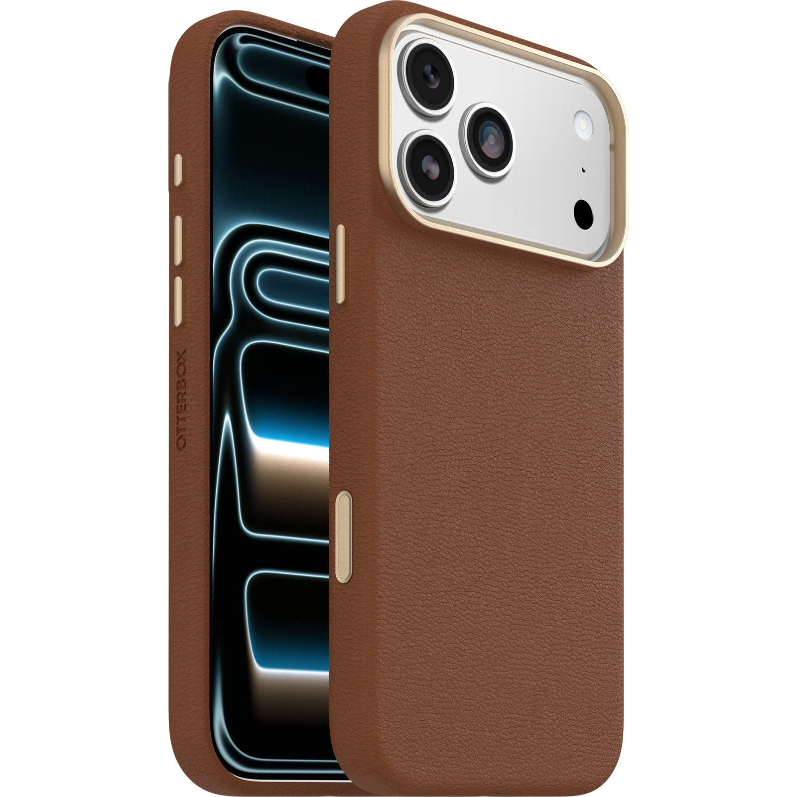 iPhone 17 Pro Max Symmetry Series Cactus Leather Case - Image 12482