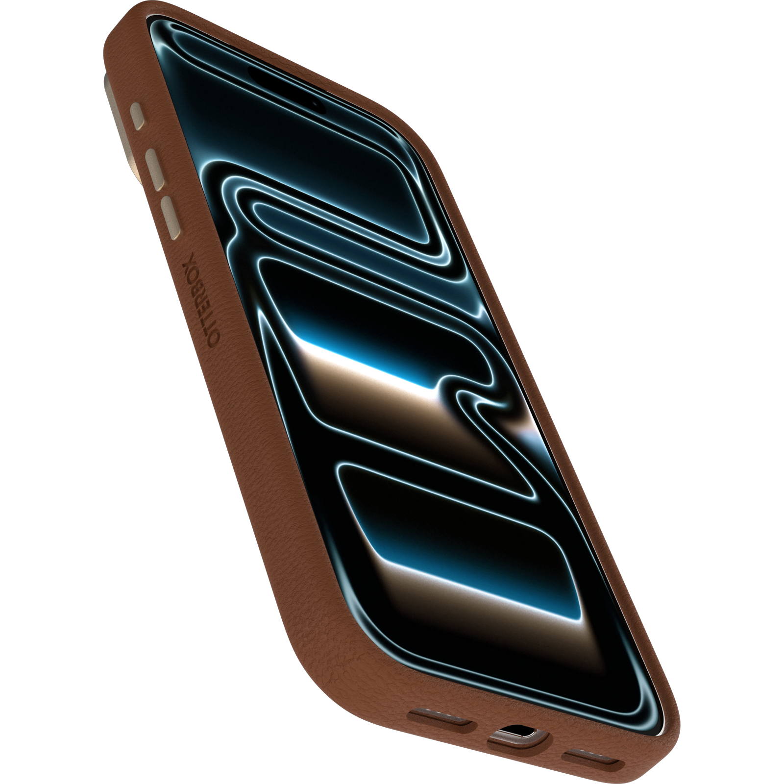 iPhone 17 Pro Max Symmetry Series Cactus Leather Case - Image 12485