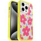 iPhone 15 Pro Symmetry Series Clear Case for MagSafe Fluttering Flora - Image 28226