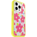 iPhone 15 Pro Symmetry Series Clear Case for MagSafe Fluttering Flora - Image 28228