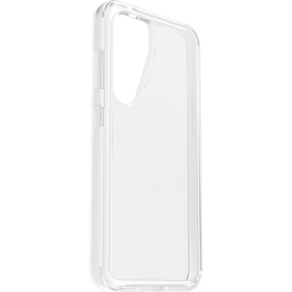 Galaxy S24 Symmetry Series Clear Clovers Case - Image 28446