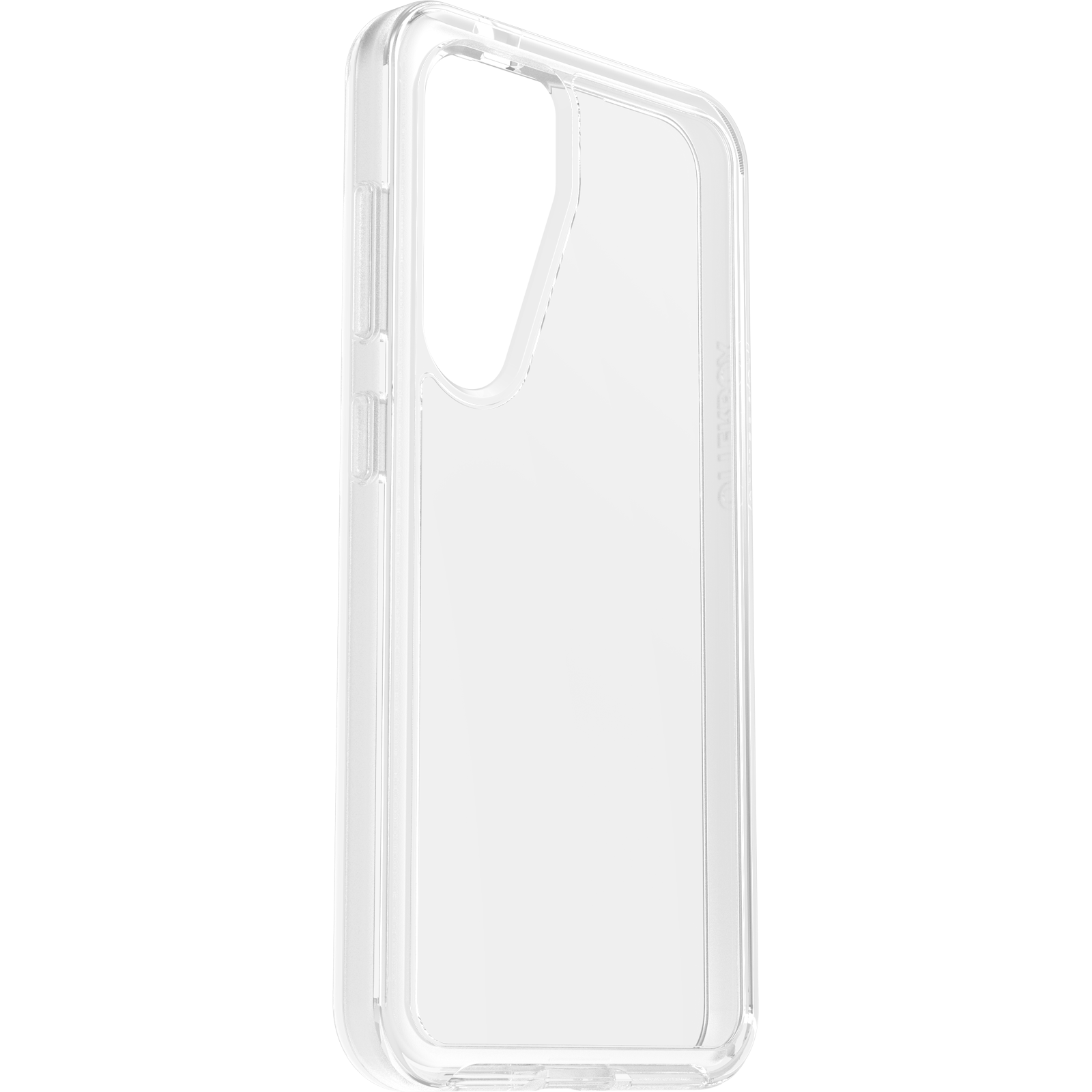 Galaxy S24 Symmetry Series Clear Clovers Case - Image 28446