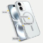 iPhone 16 Pro Max Symmetry Series Case for MagSafe Gabrielle Neil Collection - Image 2038