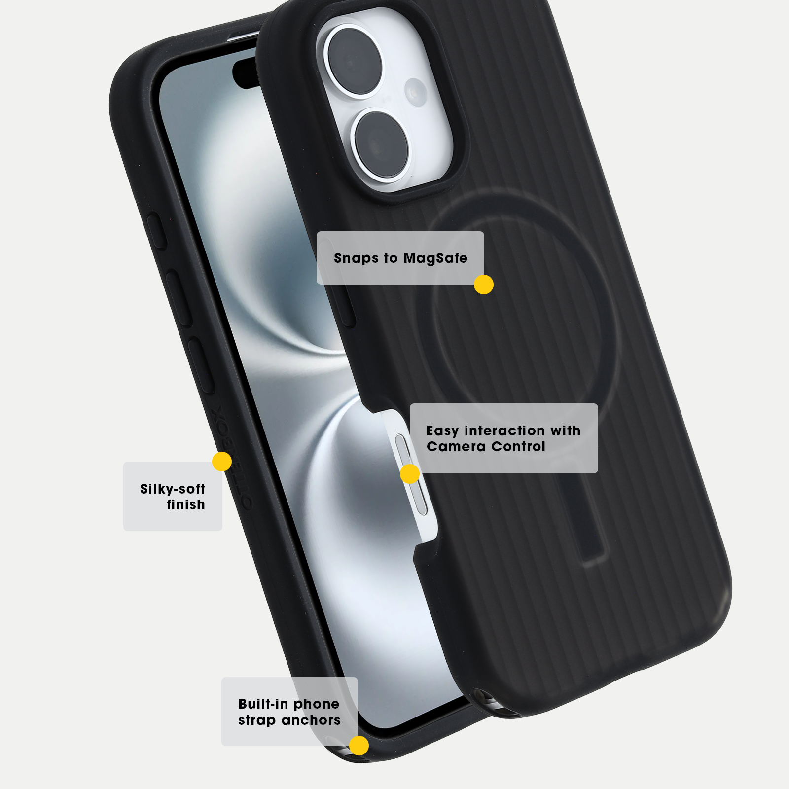 iPhone 16 Pro Max Symmetry Series Soft Touch Case for MagSafe - Image 2358